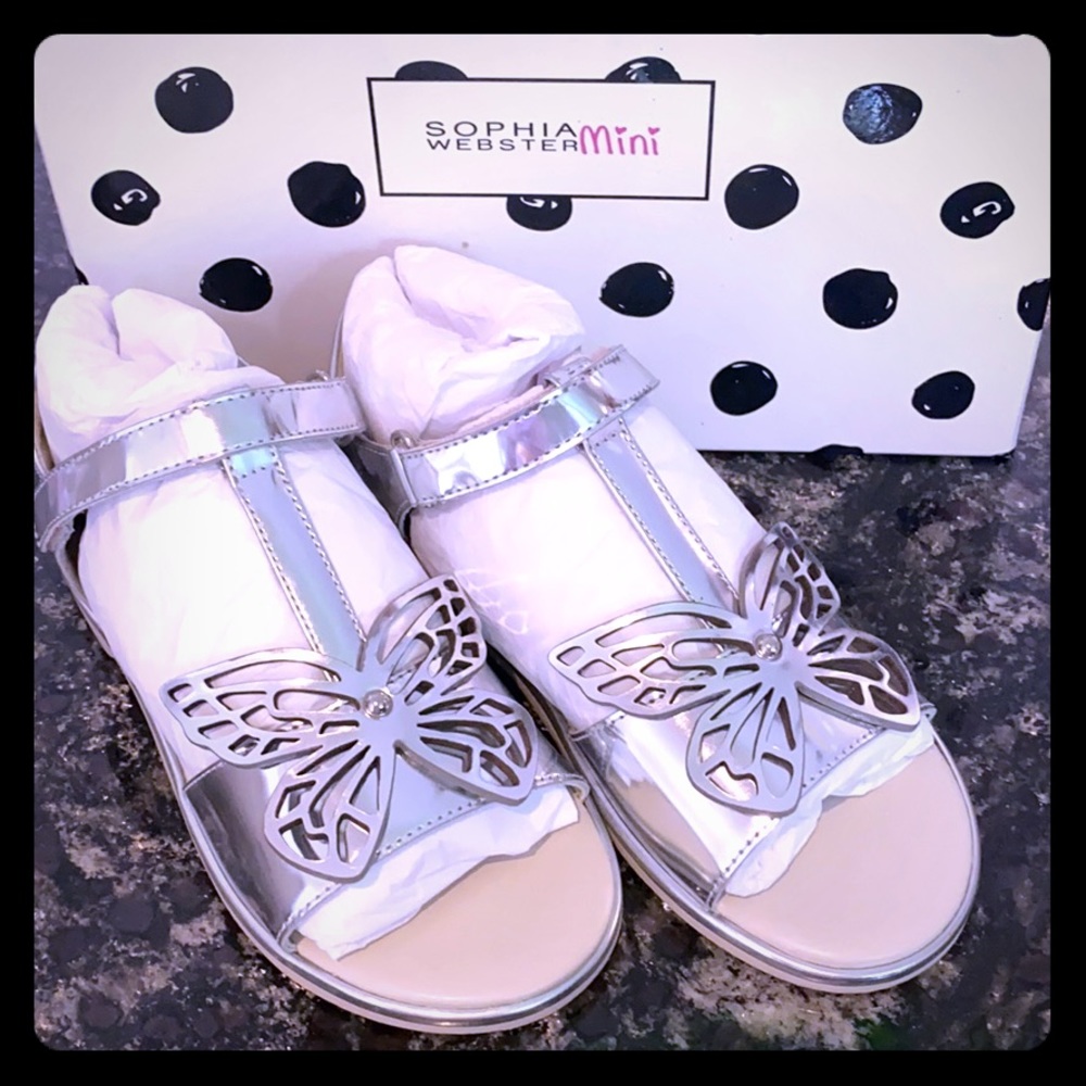 Sophia Webster Mini Sandals - Brand New - Size 13